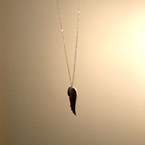 SILVER ANGEL NECKLACE